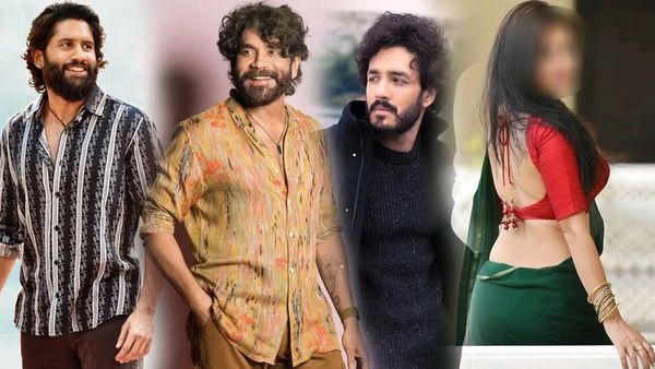 నాగార్జున, నాగ చైతన్య, అఖిల్‌తో నటించిన ఏకైక హీరోయిన్