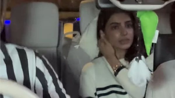  ప్రియుడితో రెడ్ హ్యాండెడ్‌గా కారులో దొరికిపోయిన సమంత..!