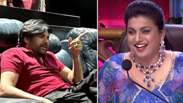 రోజా షోలో 'హరి హర వీరమల్లు'కు ఊహించని పబ్లిసిటీ (వీడియో)