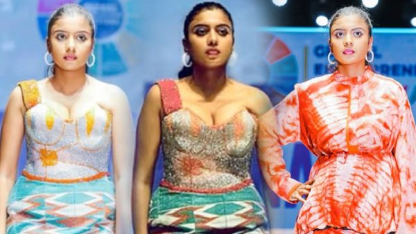 రోజా కూతురు ర్యాంప్ వాక్..