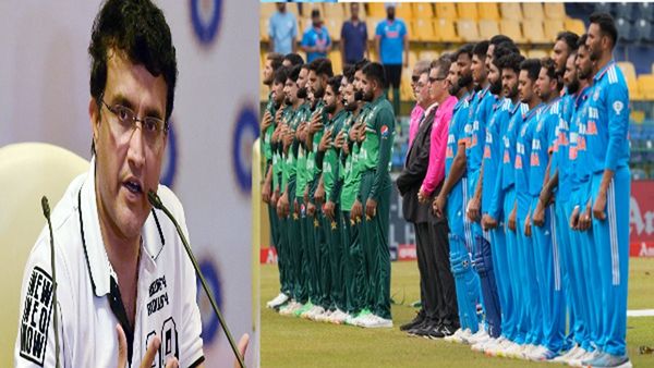 భారత్-పాక్ మ్యాచ్ పై తేల్చేసిన సౌరవ్ గంగూలీ..! కీలక వ్యాఖ్యలు..!