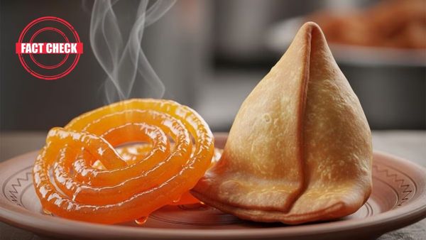 సమోసాలు, జిలేబీలపై హెల్త్ వార్నింగ్‌లు కేవలం పుకార్లే!