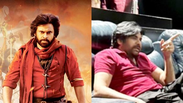 'హరిహర వీర మల్లు' ట్రైలర్‌​ చూసి పవన్​ షాకింగ్ రియాక్షన్.. డైరెక్టర్ ను పిలిచి.. వీడియో వైరల్ 