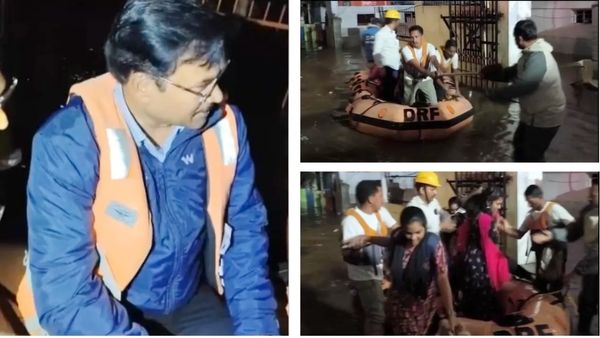 హైదరాబాద్ లో భారీగా వరదలు.. ఆరెంజ్ అలెర్ట్.. ఫోన్ లు, లైట్లు ఛార్జింగ్ పెట్టుకోండి..