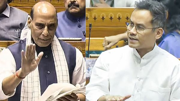 ఒత్తిళ్లకు లొంగి ఆపరేషన్ సిందూర్ ఆపలేదన్న రాజ్ నాథ్.. ! తీవ్రవాదుల్ని ఎందుకు పట్టుకోలేదన్న కాంగ్రెస్..!