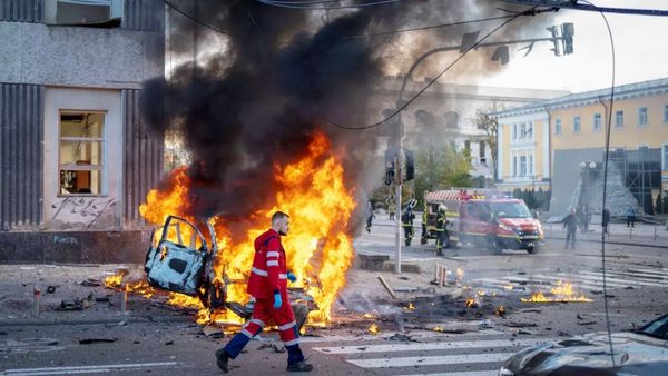 అవతార్ క్లైమాక్స్ ను మించి.. 620 డ్రోన్ లు, మిసైల్స్ తో రష్యా .. ఉక్రెయిన్ భూస్థాపితం..!