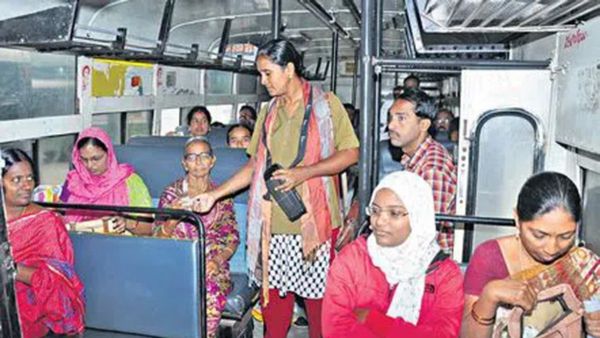 మహిళలకు ఉచిత బస్సు అమల్లో సమస్యలివే..? ఆ ఆప్షన్ ఎంచుకుంటే..!