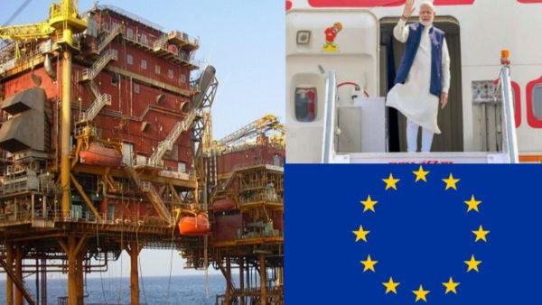 తగ్గేదేలే..! ఈయూ ఆంక్షలపై తేల్చేసిన భారత్..! మోడీ బ్రిటన్ టూర్ వేళ..!