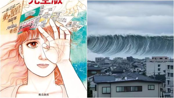 సునామీ గురించి ఆ పుస్తకంలో ముందే రాసి వుంది..!!