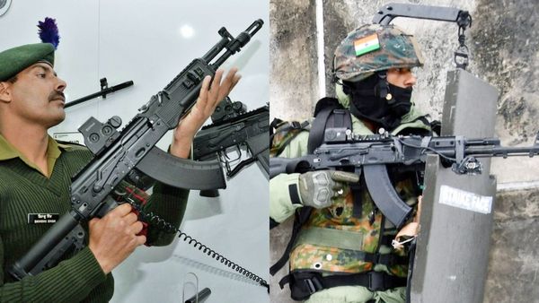 భారత సైన్యం చేతికి 'షేర్' మెషిన్ గన్.. నిమిషానికి 700 బుల్లెట్లు..