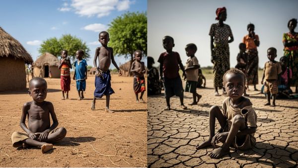 ప్రపంచంలోనే అత్యంత పేద దేశం.. రోటీ, నీళ్లు కూడా ఇక్కడ లగ్జరీనే..!