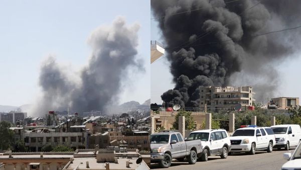 సిరియాపై ఇజ్రాయెల్ యుద్ధం.. మిలిటరీ హెడ్ క్వార్టర్స్, అధ్యక్ష భవనం ధ్వంసం