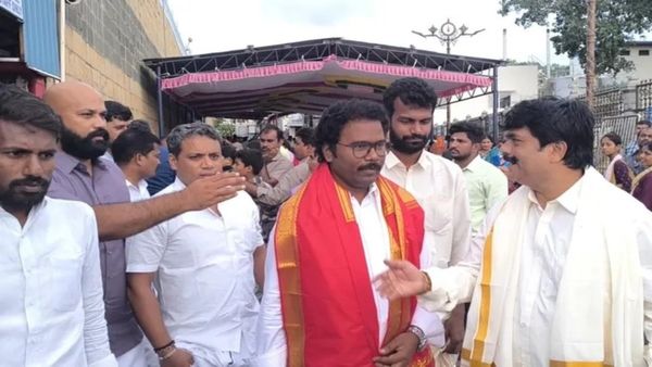 తిరుమల ఆలయంలో తిట్లతో రెచ్చిపోయిన టీడీపీ ఎమ్మెల్యే..!!