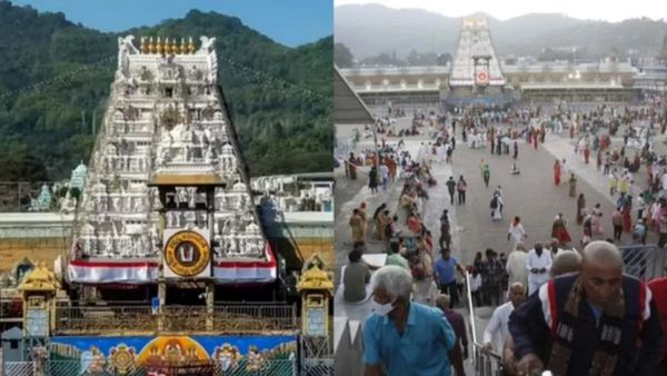 ఆ విశేష పర్వదినం కోసం ముస్తాబు అవుతున్న తిరుమల