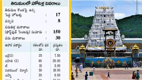 తిరుమల హోటళ్లల్లో రేట్లు భారీగా తగ్గింపుపై టీటీడీ ఏం చెబుతోంది?
