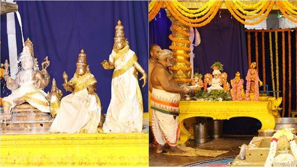 తిరుపతిలో కన్నుల పండువగా..