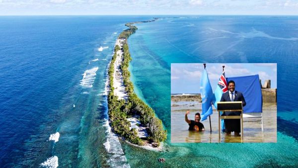 సముద్రంలో మునిగిపోతున్న తొలి దేశం ఇదే.. అక్కడి ప్రజలు ఏం చేశారో తెలుసా..?