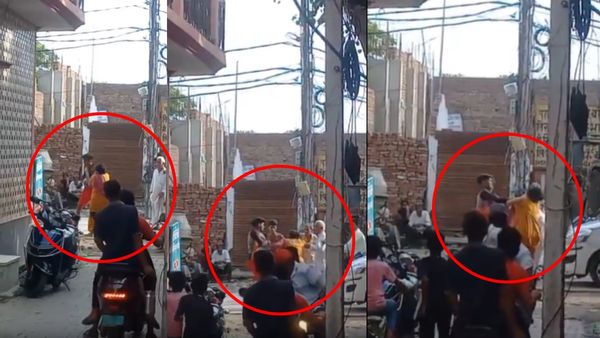 మద్యం మత్తులో పైశాచికత్వం.. 20 సెకన్లలో 30 చెంపదెబ్బలు!(వీడియో)