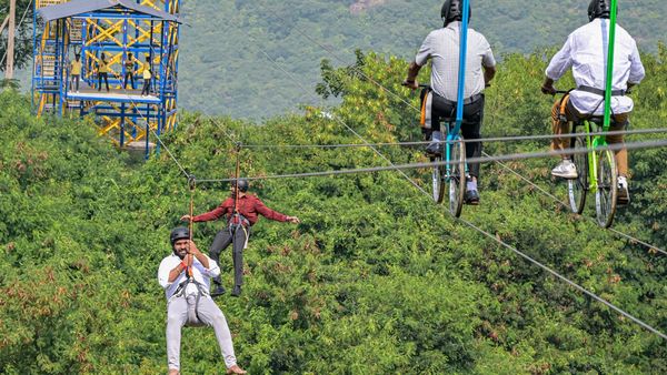  విశాఖ నగరానికి కొత్త అందాలు - కొత్త రోప్​ వే, గ్లాస్‌ బ్రిడ్జి..!!