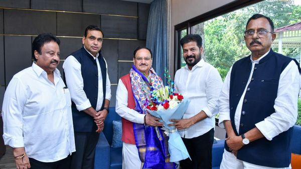 రైతుల కన్నీరు తుడవండి: న‌డ్డాకు ముఖ్య‌మంత్రి రేవంత్ రెడ్డి విన‌తి