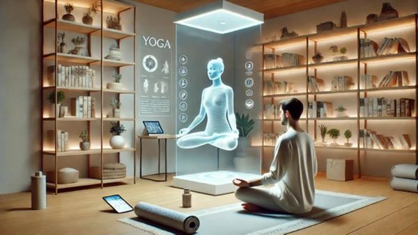 యోగా కోసం AI యాప్ - ఇంటి దగ్గరే ప్రాక్టీస్...!!