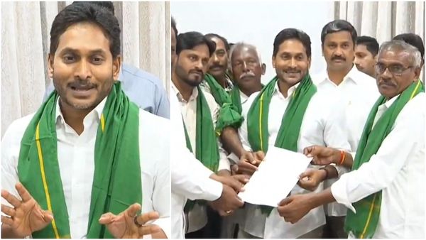 జగన్ కు అందిన మరో అస్త్రం