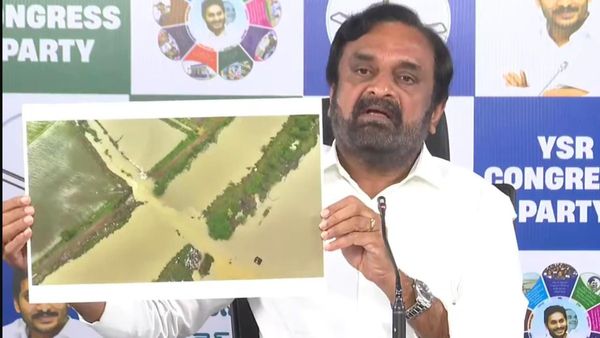 అమరావతిని లేపడానికి మా ఊరు ముంచేశారు..! అంబటి సోదరుడి షాకింగ్..!