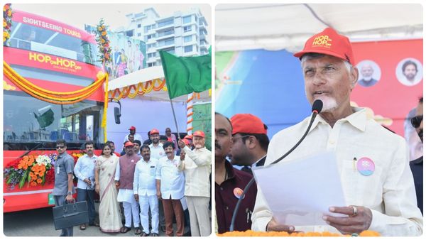 విశాఖ బీచ్ రోడ్లో డబుల్ డెకర్ బస్సులు- రూ.250కే రోజంతా ప్రయాణం..!