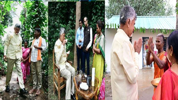 అడవిలో రోజంతా చంద్రబాబు..! గిరిజనులతో మమేకం..అరకు కాఫీతో ఉల్లాసం..!