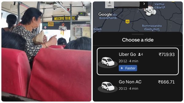 బెంగళూరులో క్యాబ్ దందాకు చెక్ పెట్టిన మహిళ..! 2 వేలు ఆదా..!