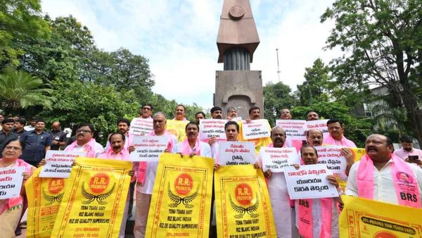 అసెంబ్లీ సమావేశాల తొలినాడే బీఆర్ఎస్ రచ్చ.. మాజీమంత్రి హరీష్ వార్నింగ్!