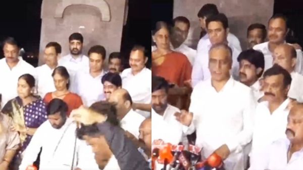 అసెంబ్లీ నుంచి BRS ఎమ్మెల్యేలు వాకౌట్.. గన్ పార్క్ వద్ద నిరసన