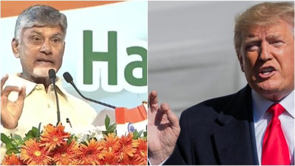 ఏకంగా డొనాల్డ్ ట్రంప్ కే కౌంటర్: అద్ది.. బాబుగారంటే
