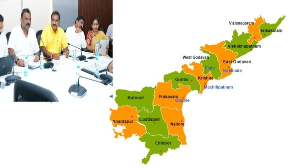 ఏపీలో కొత్త జిల్లాలు అప్పటి నుంచే- మంత్రుల టూర్ ఫిక్స్..! రిపోర్ట్ కు డెడ్ లైన్..!