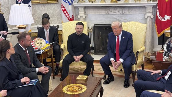 ట్రంప్‌తో భేటీకి జెలెన్‌స్కీ భయం.. వాషింగ్టన్‌లో యూరప్ మద్దతుతో ప్రత్యక్షం!