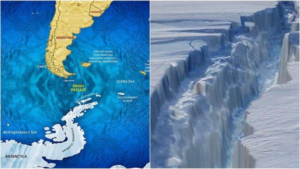 8.1 తీవ్రతతో భూకంపం: అంటార్కిటికా మంచు ఫలాకాల్లో భారీ చీలిక