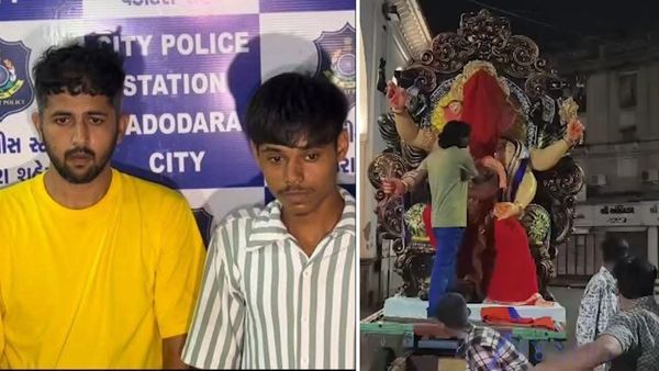 గణేశుడిపై గుడ్లతో దాడి.. ముస్లిం యువకులకు వినూత్న శిక్ష (వీడియో)