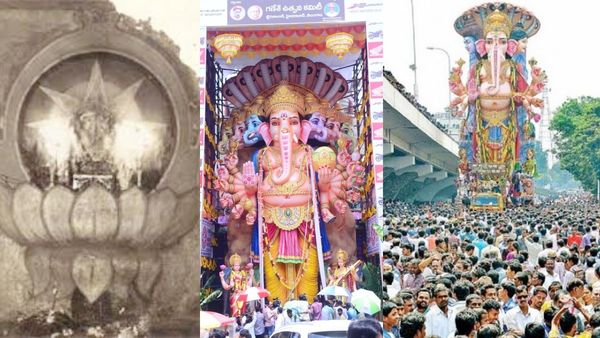 Ganesh chaturthi: ఖైరతాబాద్‌ గణేష్ చరిత్ర తెలిస్తే షాక్ అవుతారు.. ఒక్క అడుగుతో మొదలై..