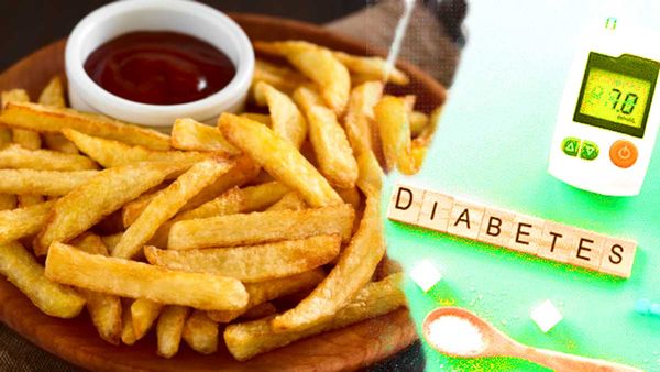 ఫ్రెంచ్‌ ఫ్రైస్‌ లాగిస్తున్నారా - మధుమేహం కొని తెచ్చుకున్నట్లే..!!