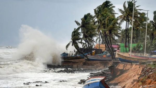 బంగాళాఖాతంలో అల్పపీడనం: దక్షిణ కోస్తాంధ్ర మీదుగా..: ఏపీలో భారీ వర్షాలు