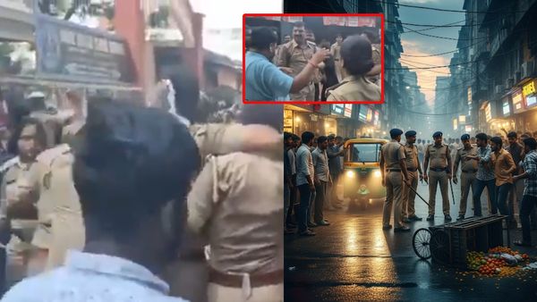 ఆప్ నాయకుడి మృతితో ఉద్రిక్తత: పోలీసులపై రాళ్ల దాడి!