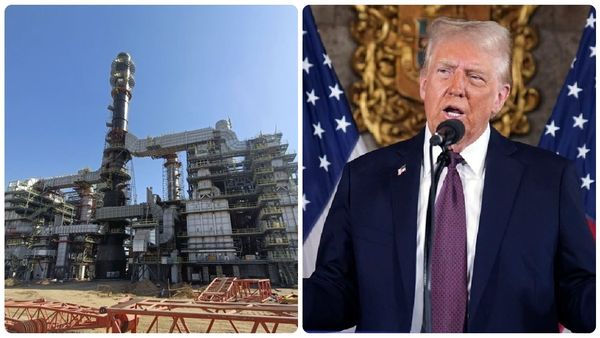 భారతీయ చమురు సంస్ధల కీలక నిర్ణయం..! ట్రంప్ సుంకాల మోత వేళ..!