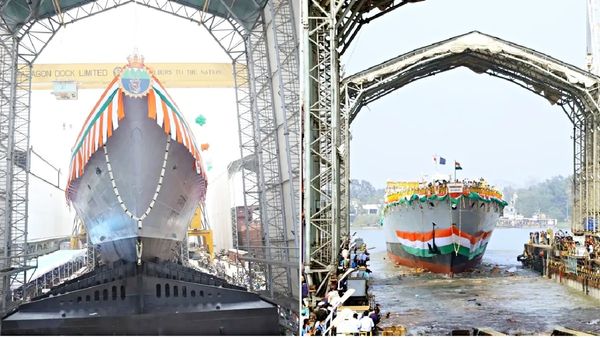 పాకిస్థాన్ కు చుక్కలే.. రంగంలోకి INS హిమగిరి, ఉదయగిరి యుద్ధ నౌకలు..