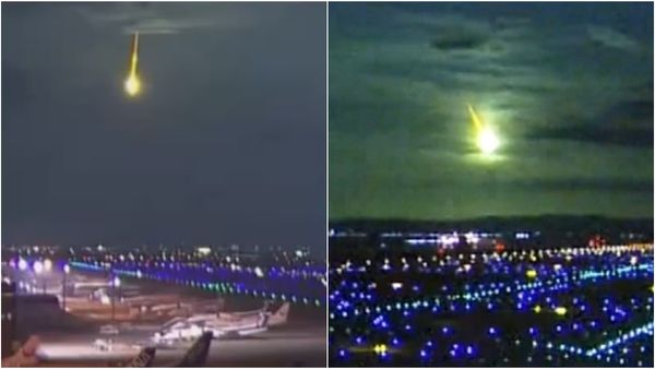 చిమ్మ చీకట్లో వింత వెలుగులు: భూమి వైపు దూసుకొచ్చిన ఆ `ఆబ్జెక్ట్`