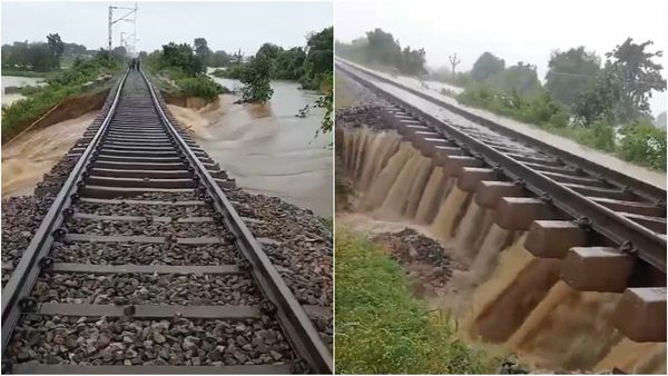 కామారెడ్డి కకావికలం- తెలంగాణలో రైళ్లకు గండం