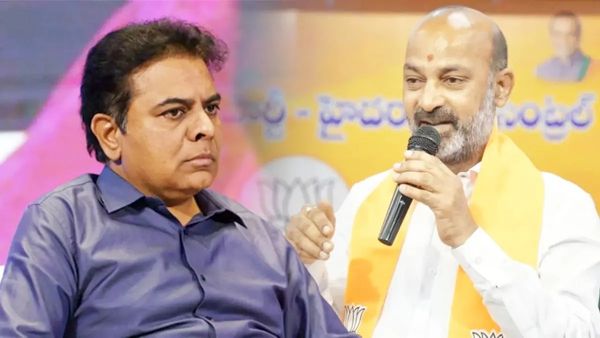 కేటీఆర్ vs బండి వివాదం లో కీలక మలుపు, నెక్స్ట్ఇక..!!