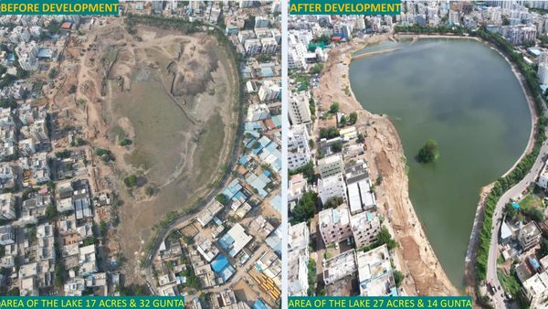 హైదరాబాద్ నడిబొడ్డున మరో ట్యాంక్​ బండ్ - కొత్త రూపు, బోటు షికారు...!!