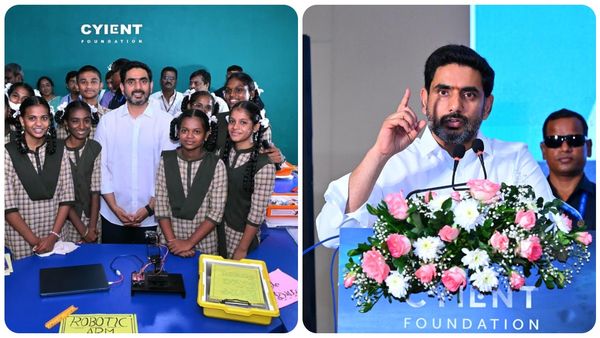 విశాఖ స్కూళ్లలో ఏఐ ల్యాబ్స్ ప్రారంభం-భవిష్యత్తు ఇదేనన్న లోకేష్ ..!