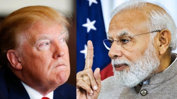 ట్రంప్ కు మోదీ మార్క్ షాక్..: దెబ్బకు దిగిరావాల్సిందే