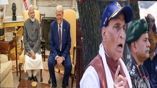 అందరికీ బాస్..! మనల్ని చూసి తట్టుకోలేడు..! ట్రంప్ పై రాజ్ నాథ్ సెటైర్లు..!